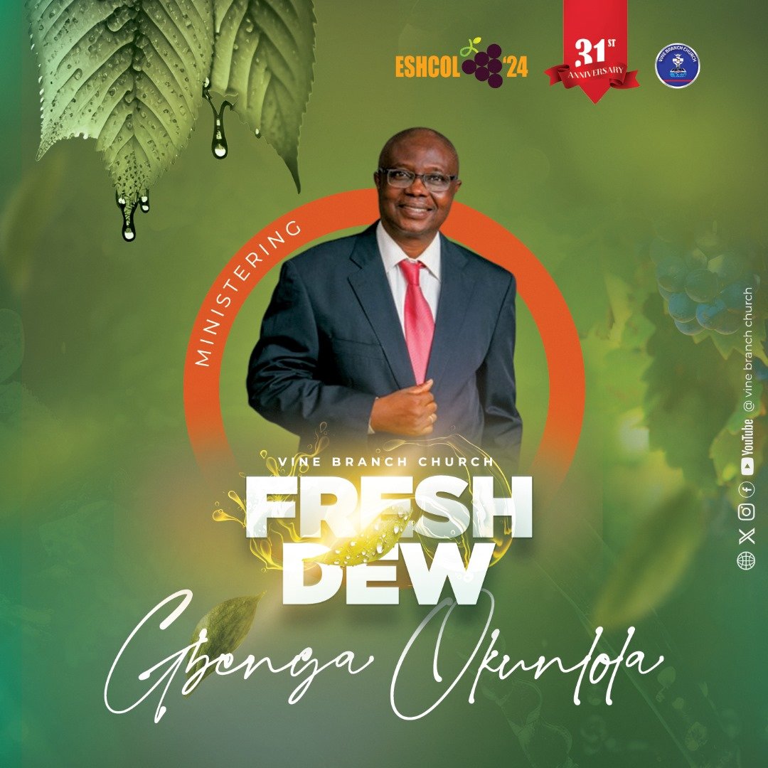 An academician and a preacher, Prof Gbenga Okunlola, is the current president of the Geological Society of Africa and the founding minister of Living Rock Foundation Ministry. We are excited to have him with us at ESHCOL 2024. #13DaysLeft #FreshDew #VBCMokola @okunlola.gbenga