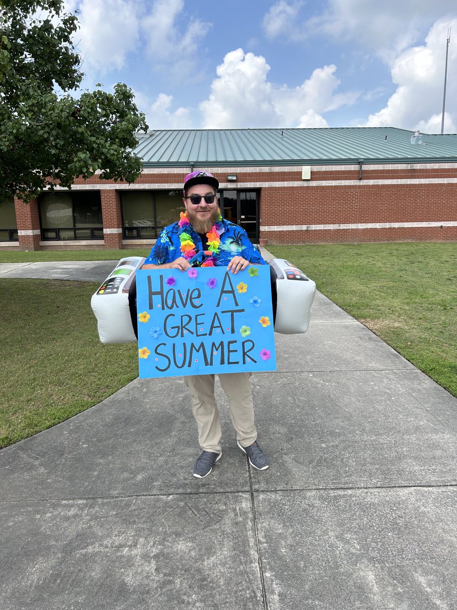 From Mr. Heintzleman to Lake Rim students and staff- have a Great Summer!
