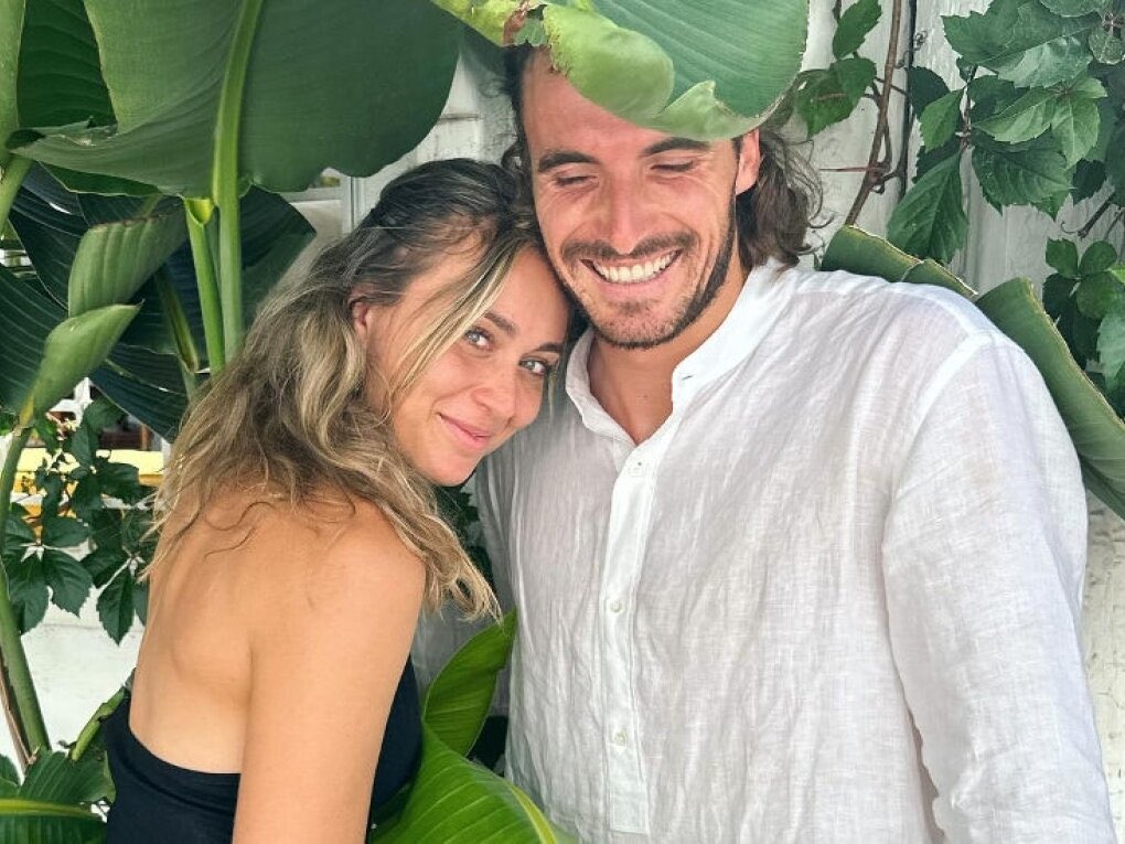 TheTennisLetter's tweet photo. Stefanos Tsitsipas says he & Paula Badosa are back together: 

“We're together. I will explain why some people make up different stories about us. Not that I care, but I think people shouldn't take it that way. Paula didn’t do anything wrong, nor did I do anything wrong. It was hard for us being apart and I was going through some hard times too. I would say that I didn't manage it very well either, because I was feeling the pressure of the tour, of my work. It seemed like a mountain to combine these two (personal and professional life) and I made the decision to take a break. After two-three weeks I realized that she is a person who has supported me a lot and when she tried to talk to me about meeting I felt how intense the love we have for each other is. I realized that this relationship I have with Paula is completely different from any other relationship I have had in the past, I feel that she is my person and we understand each other. And that puts more value in everything I do and I want her by my side as often as possible. So yes, we've reconnected and we're in a good moment.”

❤️

Source:

https://t.co/mOL1bWgfcR