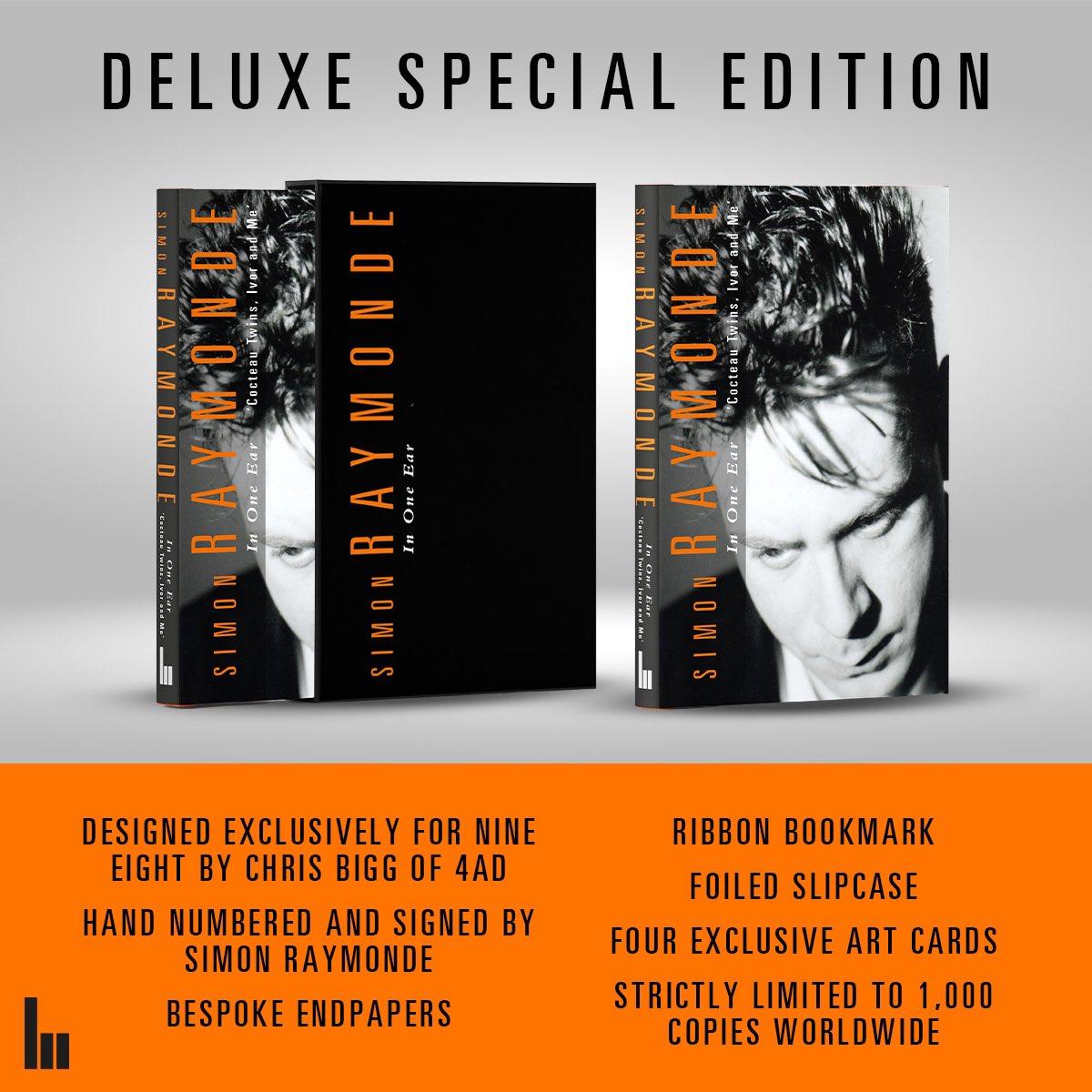 ICYMI: “A beautiful insightful and honest look into the life of legend and musical polymath Simon Raymonde” @CillianMurphyOG “This is a wonderful book of pop music history” @eltonofficial ‘In One Ear’ by @mrsimonraymonde 12-09-24 📚 🎧 LTD Deluxe geni.us/InOneEar