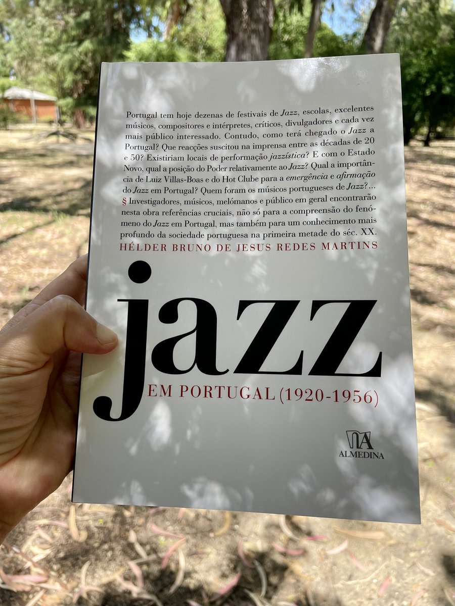 dabreu67's tweet photo. #book #jazz #lisbon https://t.co/Rrb3ejyOj7