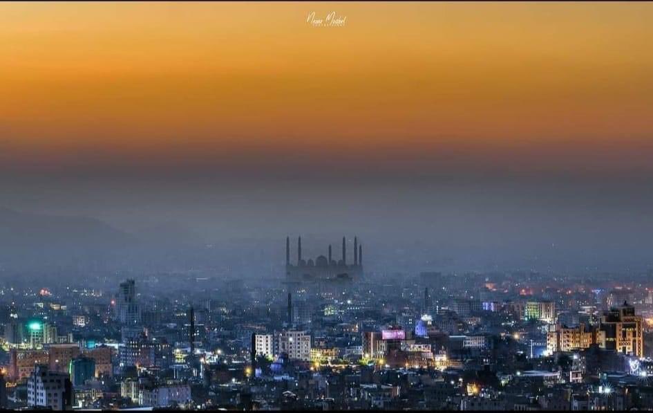 #صنعاء_اليمن حبها في القلب سكن