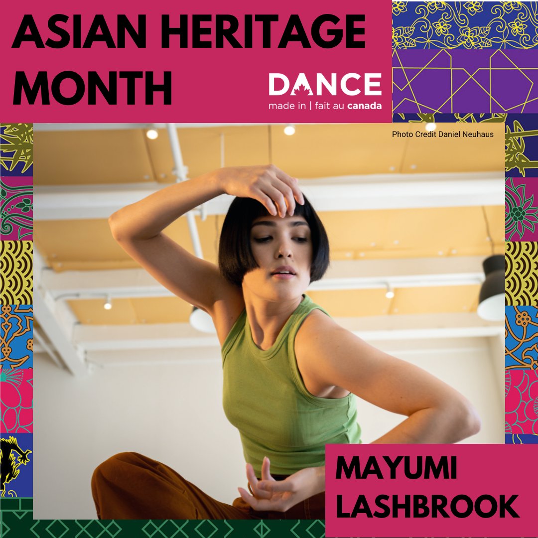 dance: made in canada / fait au canada tweet media