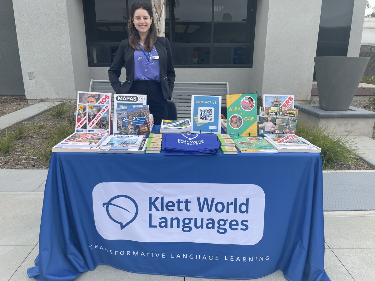 World Languages - SDCOE (@worldlangsdcoe) on Twitter photo <a href="/KlettWL/">Klett World Languages</a> has been approved in CA for Spanish language materials. Our partner also produces materials in French, German, & Italian. We are grateful for our partnership at the #WorldLanguages & #GlobalCompetence Day. #SDbiliteracy <a href="/KlettWL/">Klett World Languages</a> has been approved in CA for Spanish language materials. Our partner also produces materials in French, German, & Italian. We are grateful for our partnership at the #WorldLanguages & #GlobalCompetence Day. #SDbiliteracy