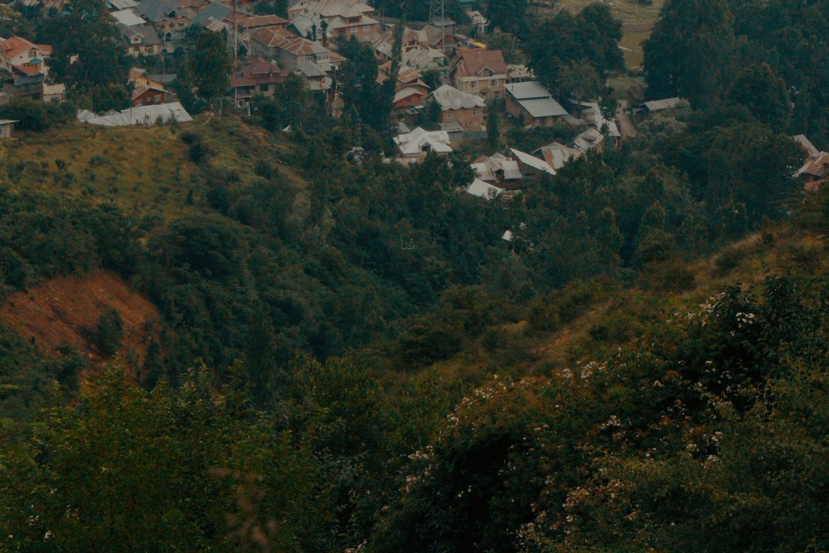 Old Town Baramulla through my lens.