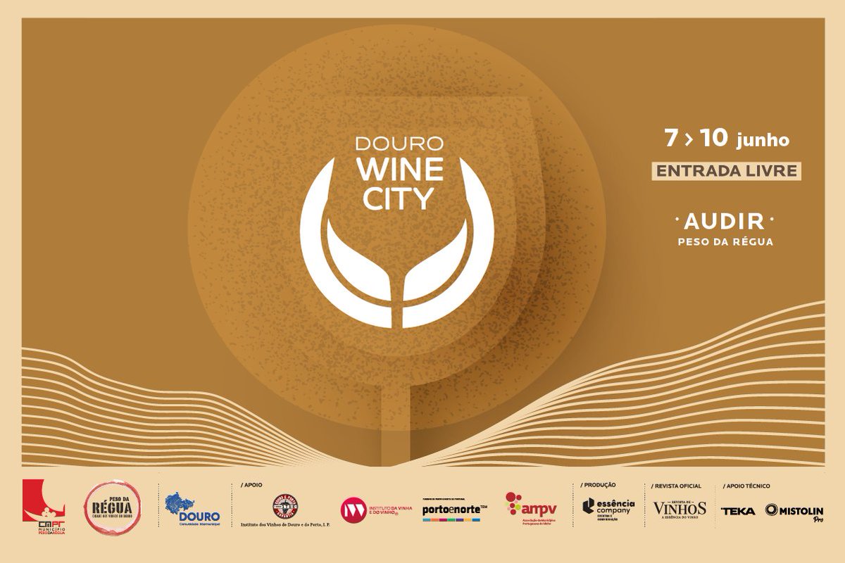 Pela quarta vez, o Peso da Régua celebra o vinho com o Douro Wine City. À semelhança dos outros anos, o evento terá lugar no Auditório Municipal (AUDIR) e está agendado para os dias 7, 8, 9 e 10 de junho.

revistadevinhos.pt/eventos/douro-…