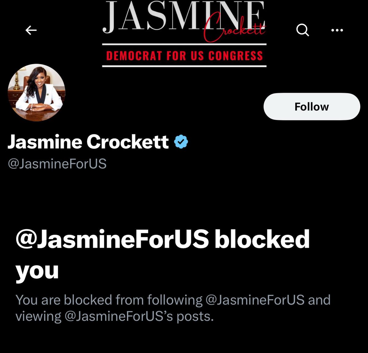 I’ve joined the club, everyone. Isn’t there a law against this? As an American citizen, don’t I have a right to talk about her bad weave and ghetto fabulousness and she has to listen to it? I still think Texas can do much better than her. Please elect someone who can, as my