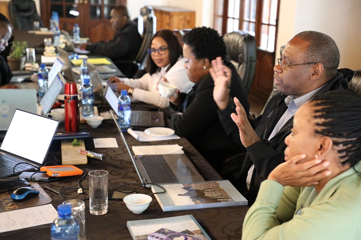 Orange-Senqu River Commission (ORASECOM) tweet media