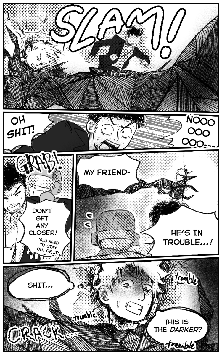 pencilhattopy's tweet photo. It was released nearly 5 days ago so I thought good time to post my fav panels/pages I've ever drawn! yes you can read it on webtoon check that in the links under the thread! #PunkISHSTAR https://t.co/OhxiNvojRT