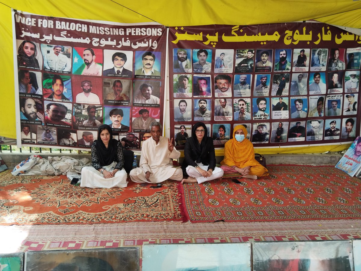 When I saw @QadeerMama then I became speechless about his courage, struggle and sacrifice for Baloch Nation. Mama is one of the revolutionary leaders of Balochistan and he always highlights the Baloch missing persons issues and he is always in front of the line to lead his nation