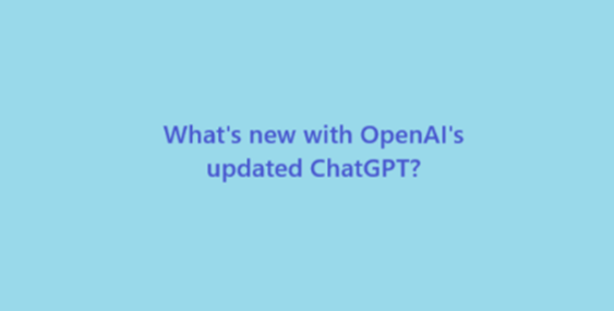 OpenAI's latest update to ChatGPT enhances user experience with refined conversational skills, an expanded knowledge base up to April 2023, and new multimodal capabilities for processing and generating text and images. Users can customize response tone and style, benefiting
