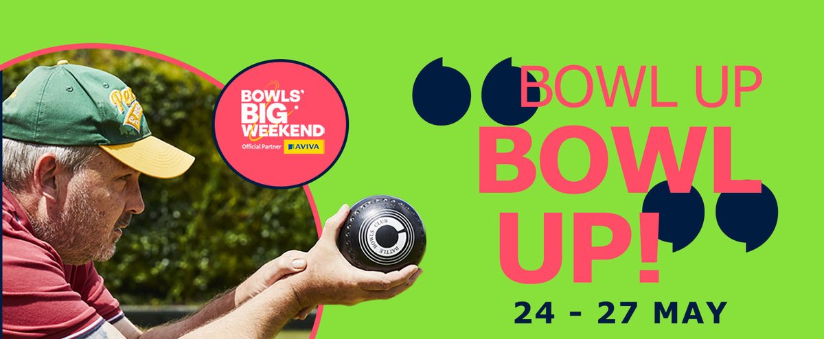 If you're missing your sporting fix, we recommend heading down to Luneside this weekend, where you can have a bowl for free. 🎱 Bowls Big Weekend 🗓️ Sunday 26 May 🕑 2 - 5pm 🌲 Luneside Bowling Club, LA1 5NT #OurCity • #COYDB • #ADAW