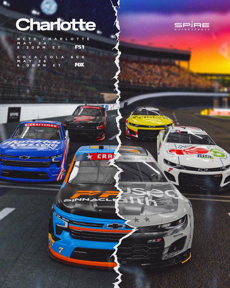SpireMotorsport tweet picture
