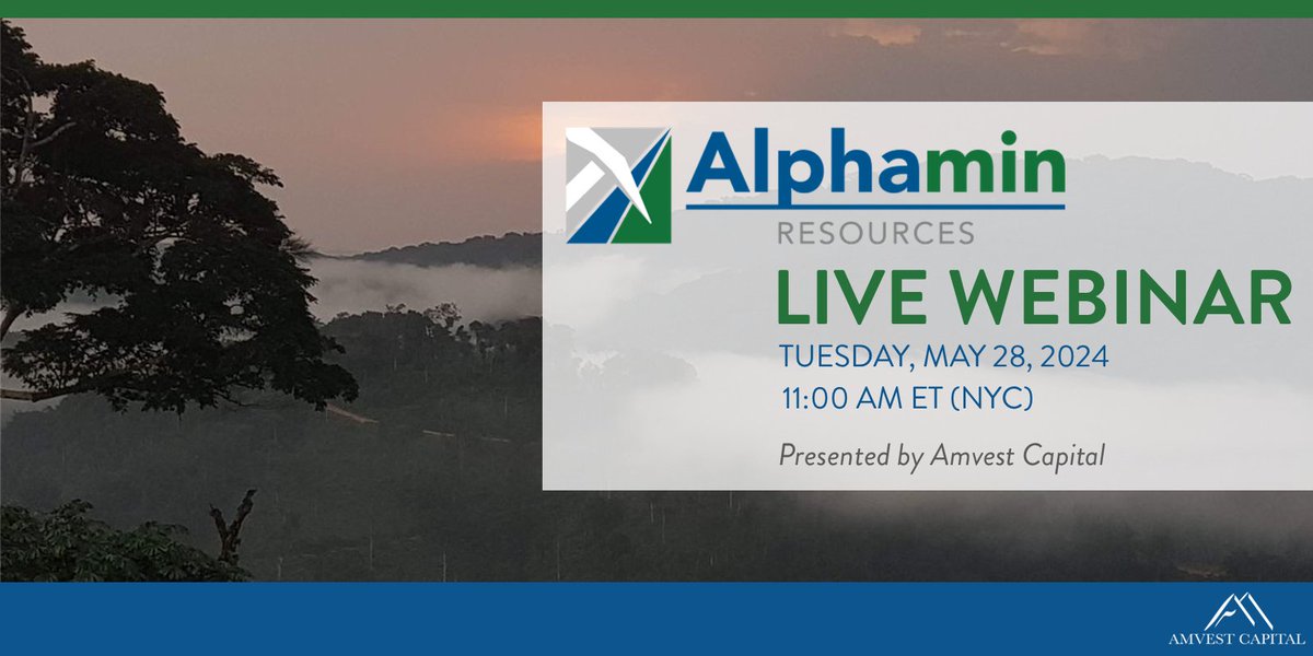 Campbell McCrary, Amvest Capital tweet media