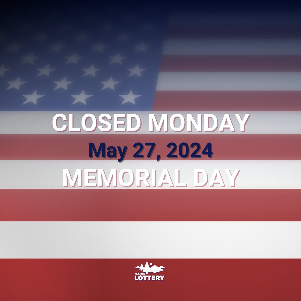 Reminder: We'll be closed on Monday, May 27, in observance of Memorial Day. 🇺🇸 We'll resume our regular business hours (8:00am-5:00pm) on Tuesday, May 28. Thank you. 

#memorialday #memorialday2024 #reminder