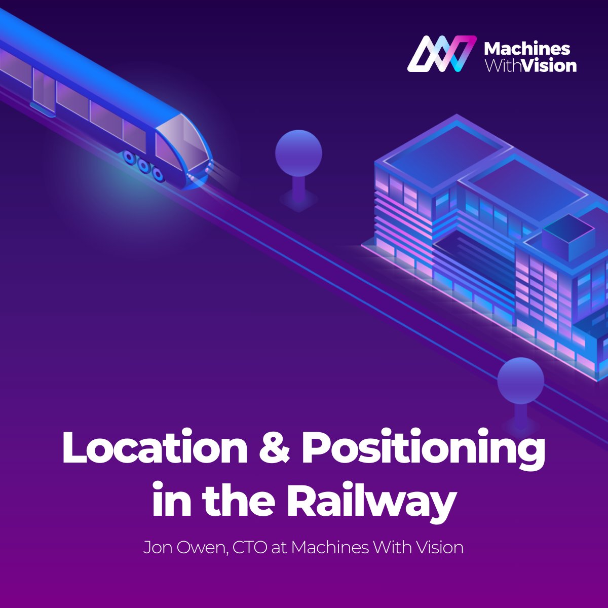 In railway operations accuracy is paramount, especially when tracking trains along their routes for maintenance tasks and defect detection. 

Read more here – machineswithvision.com/blog/location-…

#railtechnology #railinnovation #ukrail #rail #MachinesWithVision #RailLoc