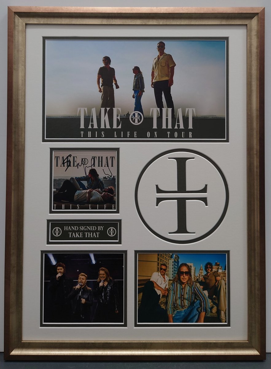 Signature Framing tweet media