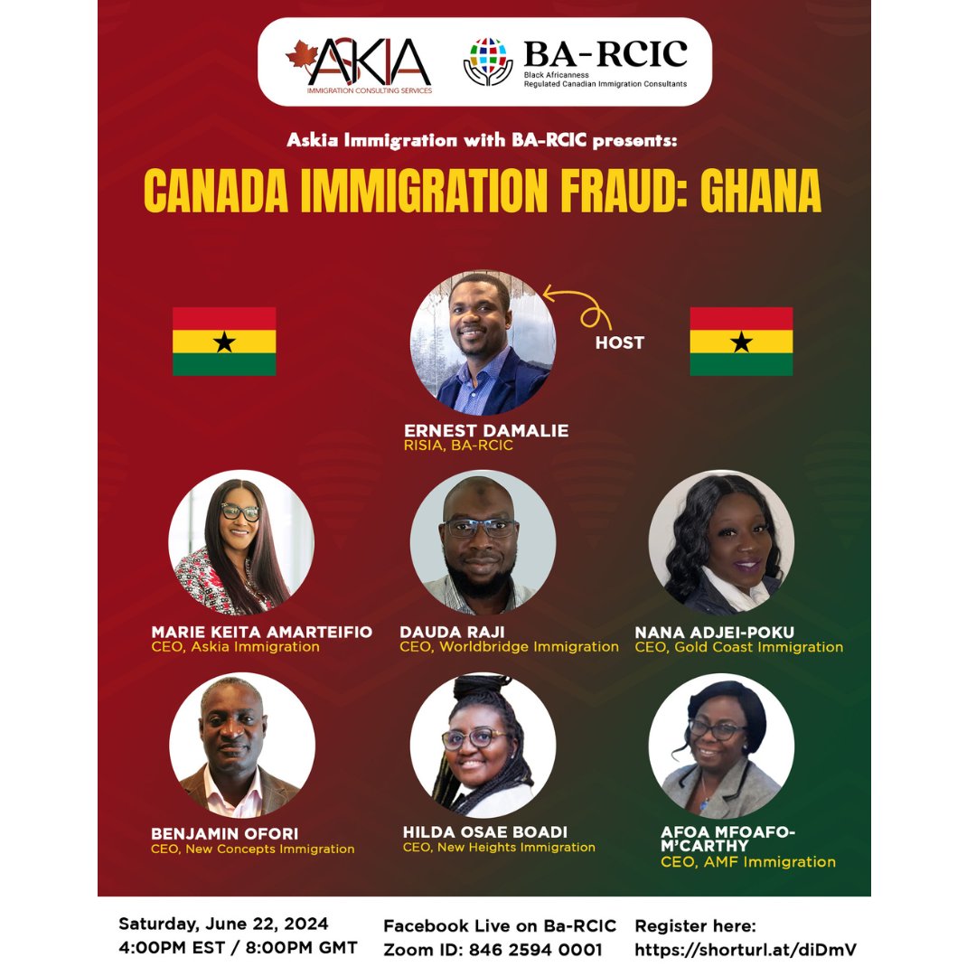 BA_RCIC's tweet photo. Register today!! https://t.co/BVkPmObI2H 
Get real expert information from @Askiaimmigrate and more. https://t.co/8mLPsE9SD5