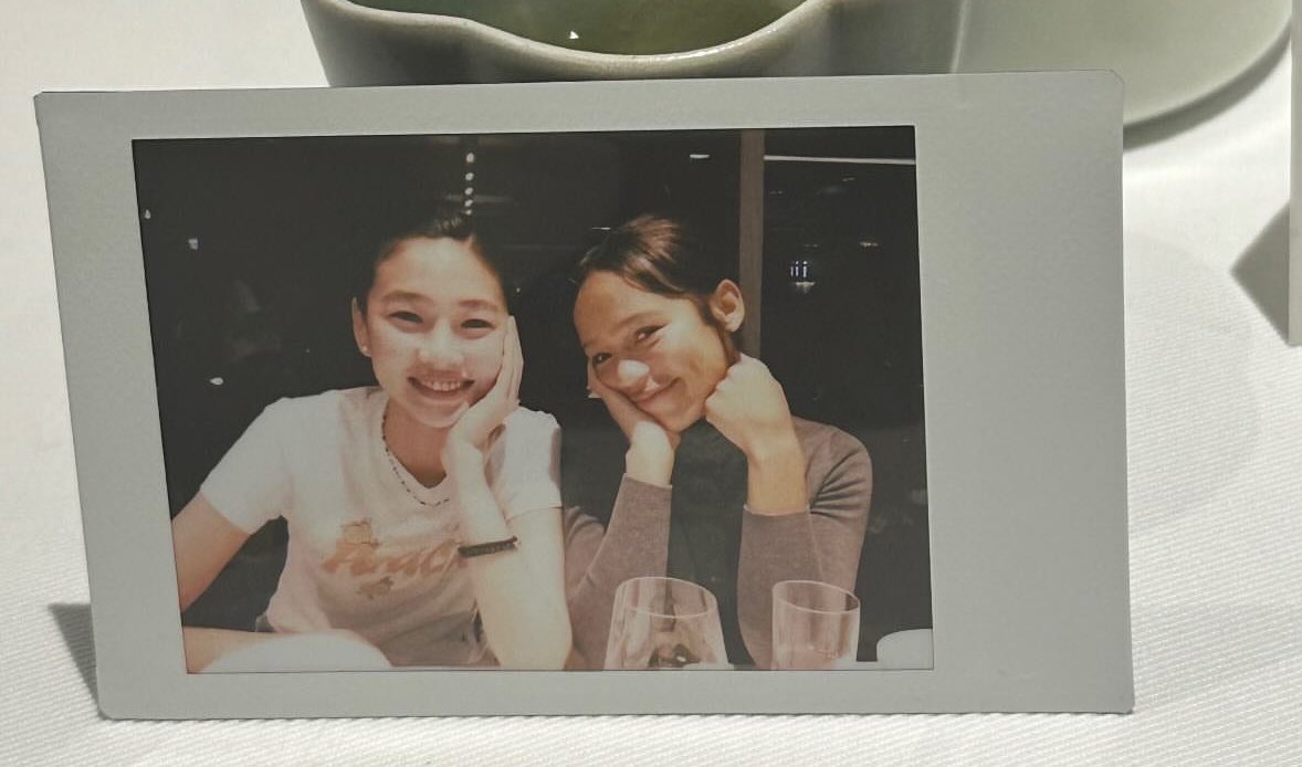 Taylor Russell and HoYeon Jung via Instagram 📸 The duo will star in Na Hong-jin’s ‘HOPE’