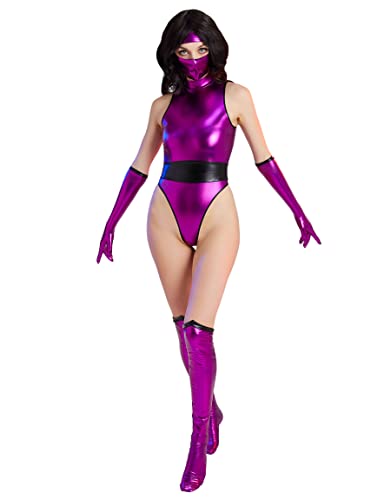 I just received https://t.co/t9yYeBjI6n Women's Ninja Suit Bodysuit Cosplay Costume with Mask and Gloves<a href="/tag/throne"class="tags"><span>#throne</span></a><a href="/tag/wishlist"class="tags"><span>#wishlist</span></a>