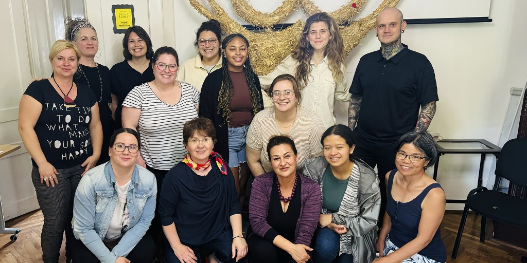 "Our students have arrived in Baranja-Osijek County (Croatia)for the 2024 Study Abroad Class," said Dr. Carmen Luca Sugawara, dir of Int'l and Global Affairs, IU School of Social Work. "The students will learn about community development in a post-war context." #IUSocialWork