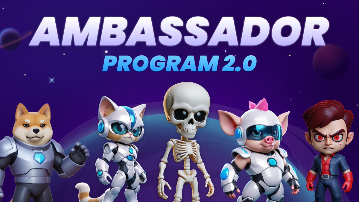 👨‍🚀 AMBASSADOR PROGRAM IS LIVE! 🪐

Whether you’re a seasoned gamer, a blockchain enthusiast, or a content creator, this is your chance to shine in the Pocket Space universe! 🌌

JOIN POCKET SPACE AMBASSADOR PROGRAM NOW!

➡️ medium.com/@pocket_space/…