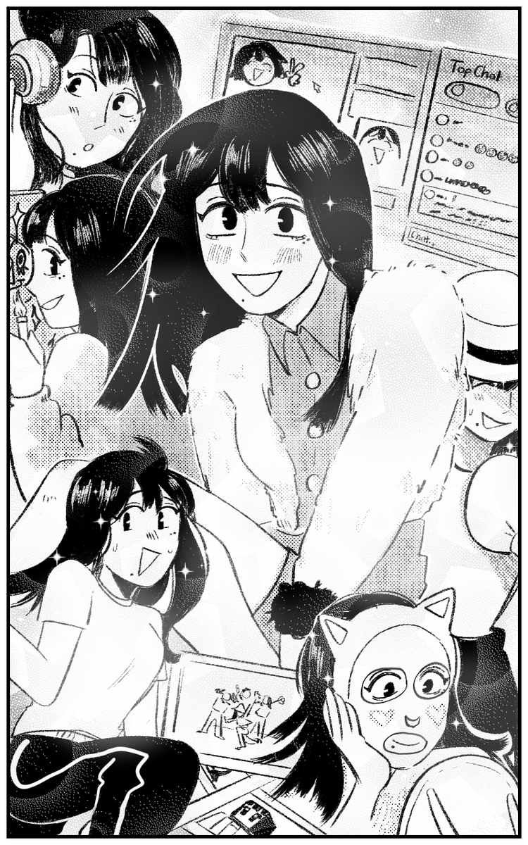 pencilhattopy's tweet photo. It was released nearly 5 days ago so I thought good time to post my fav panels/pages I've ever drawn! yes you can read it on webtoon check that in the links under the thread! #PunkISHSTAR https://t.co/OhxiNvojRT