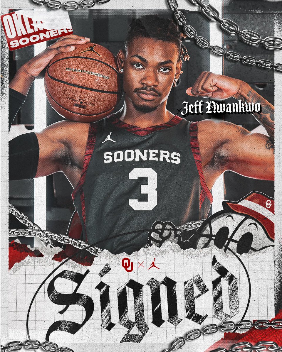 Welcome home 📍 Jeff Nwankwo is officially a Sooner! #BoomerSooner ☝