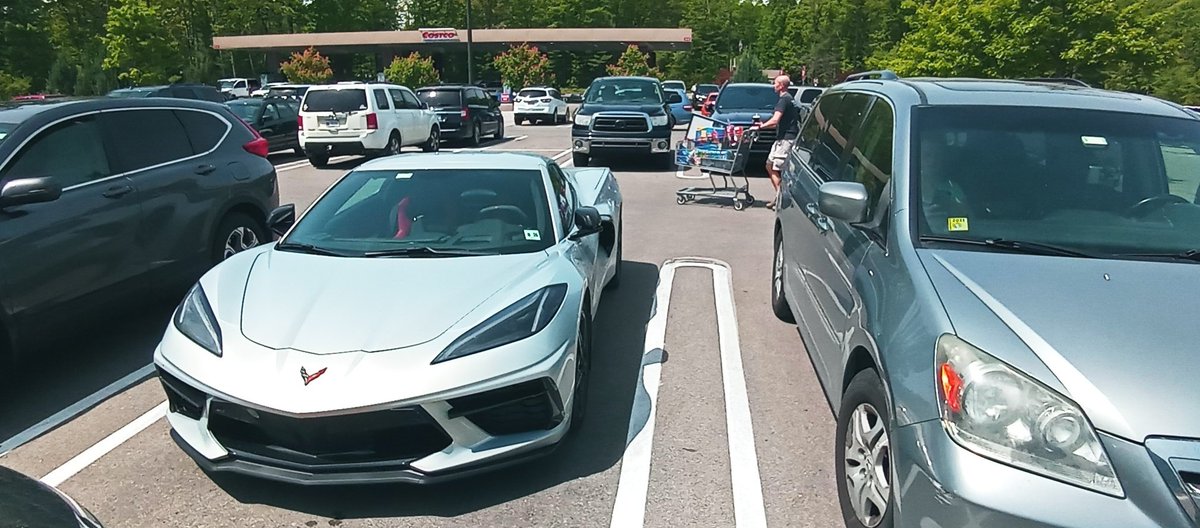 I'm so glad they're people buying these beautiful cars so I can look at them. Mine is proudly on the right 😂