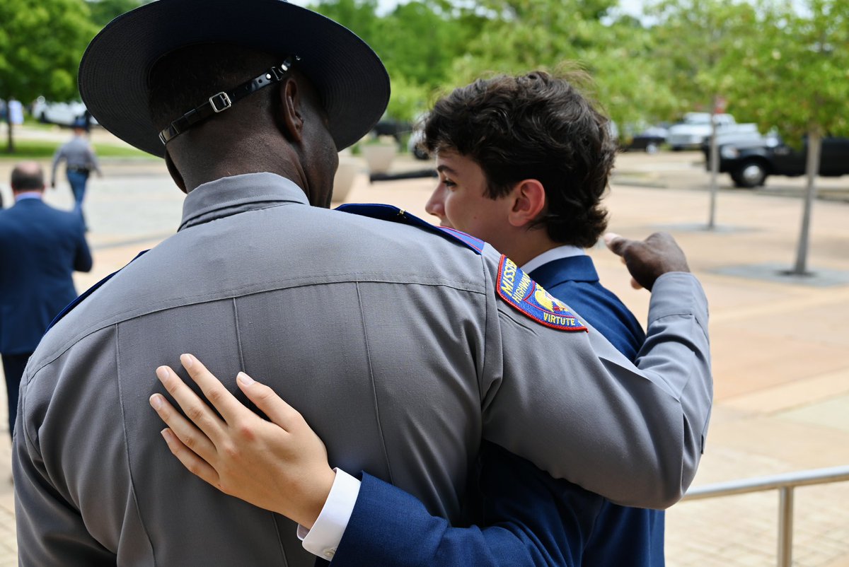 Congratulations to graduates of Mississippi Highway Patrol Cadet Class 68. 

Each of you answered the call and had the endurance to become state troopers. As I told you yesterday, I support you, I’m proud of you, and I have high expectations for you!
