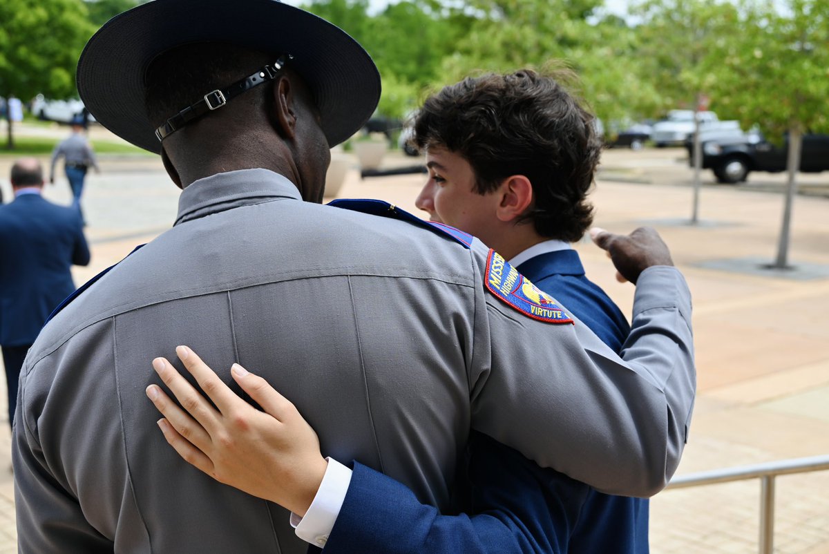 Congratulations to graduates of Mississippi Highway Patrol Cadet Class 68. Each of you answered the call and had the endurance to become state troopers. As I told you yesterday, I support you, I’m proud of you, and I have high expectations for you!