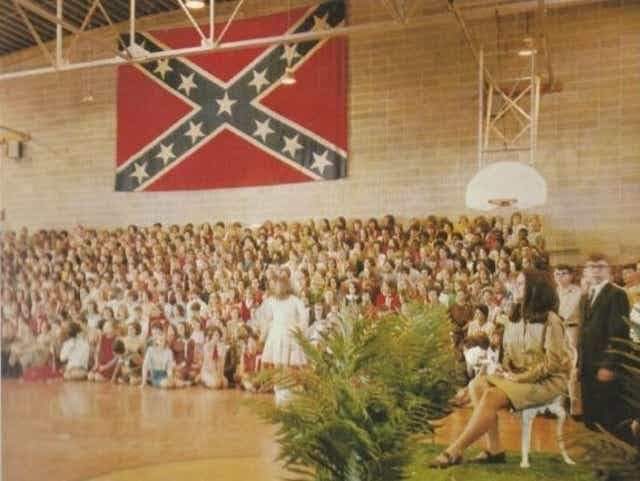 Robert E. Lee High School, Montgomery, Alabama 1968. Before Cultural Marxism.