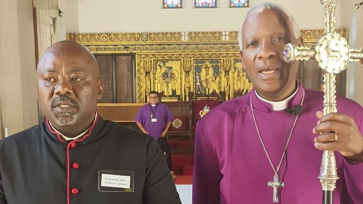 The Diocese of Khahlamba has elected its new Bishop, in an Elective Assembly presided over by <a href="/ArchbishopThabo/">Thabo Makgoba</a> Makgoba
anglicanchurchsa.org/diocese-of-kha…
