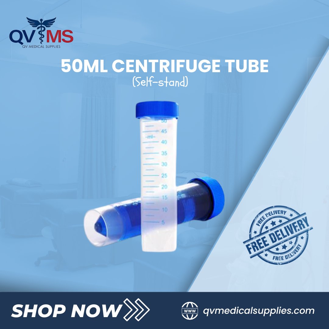 QVmedicalsupp's tweet image. Your reliable partner for all centrifugation needs.

✅ FDA Approved
🚚 FREE DELIVERY
🛒 CLICK THIS LINK TO ORDER: 👇 👇
qvmedicalsupplies.com/products/50ml-…

#CentrifugeTube #Labgear #LabTools #LabTech #ExperimentalTools #QualityAssured #medicalsupplies #HealthFirst #MedicalInnovation