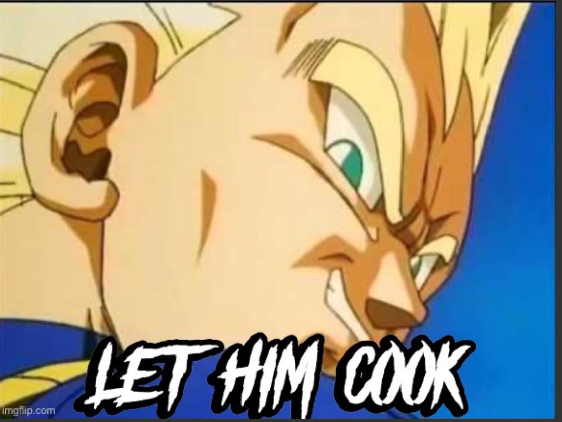 LET HIM COOK tweet media