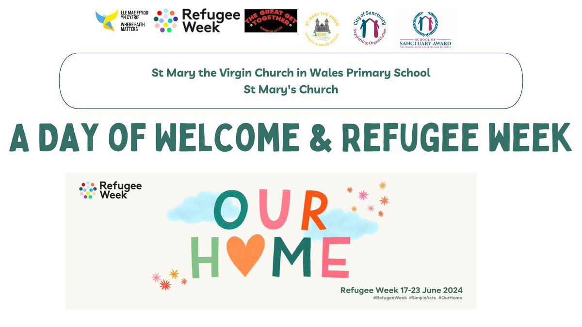 So excited to be working with you again this year ... our programme for the week, including @DayOfWelcome has now been launched! Here's a sneak preview of the cover ...