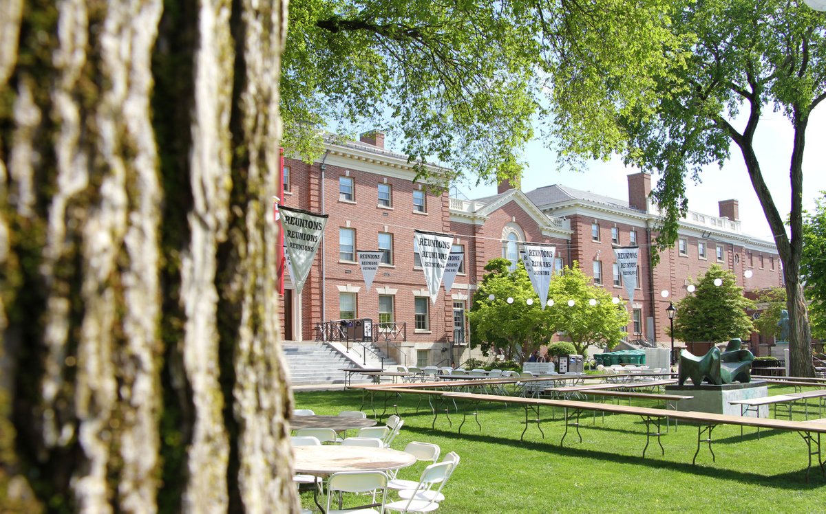 The tents are up, the lanterns are hanging, and the countdown to #BrownReunion festivities have officially begun, Brunonians! Here’s a sneak peek of preparations on the main green ahead of the biggest outdoor party of the year, #CampusDance.