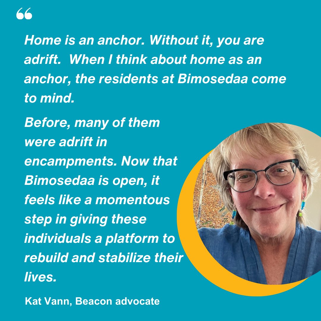 After retiring as a congregational organizer for Beacon, Kat Vann now spends part of her time as a Beacon advocate.
Discover what inspires Kat as an advocate and find out how you can take action, too.
Visit beaconinterfaith.org/blog/change-sy….
