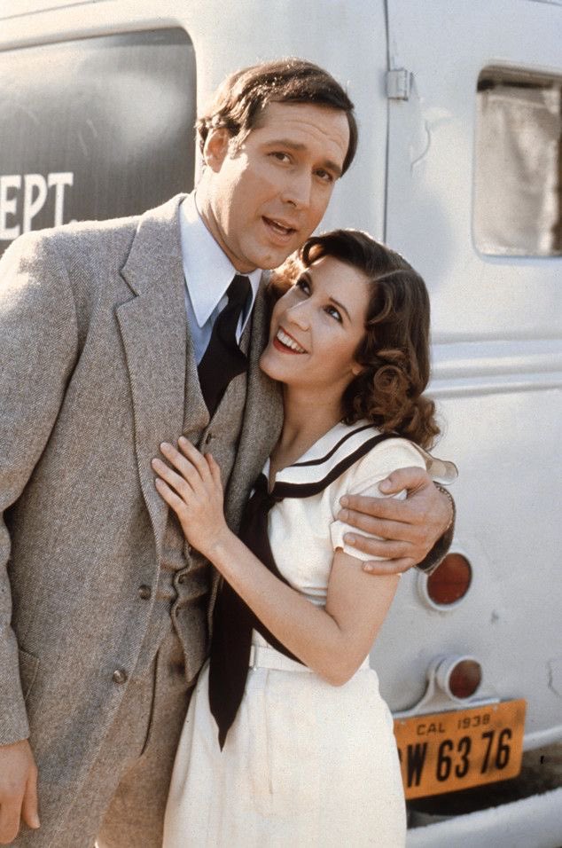 BobaFettANHSE's tweet image. #chevychase #carriefisher