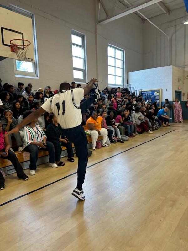 Mineral Springs Volleyball Girls WinstonSalem/Forsyth County Schools