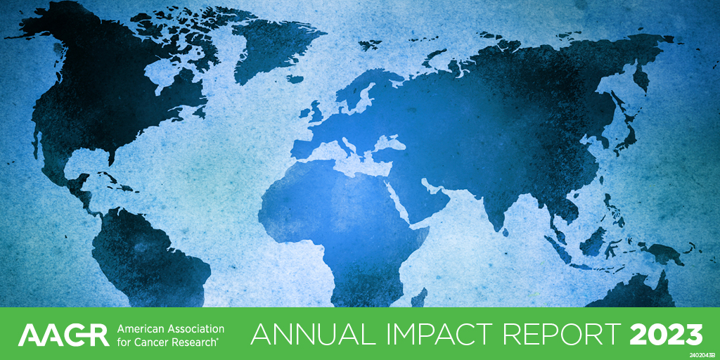 May is National Cancer Research Month. The AACR collaborated with more than 20 international organizations and institutions in 2023 to advance cancer research around the world. Learn more in the AACR Annual Impact Report: bit.ly/3V3fnJM #NCRM24