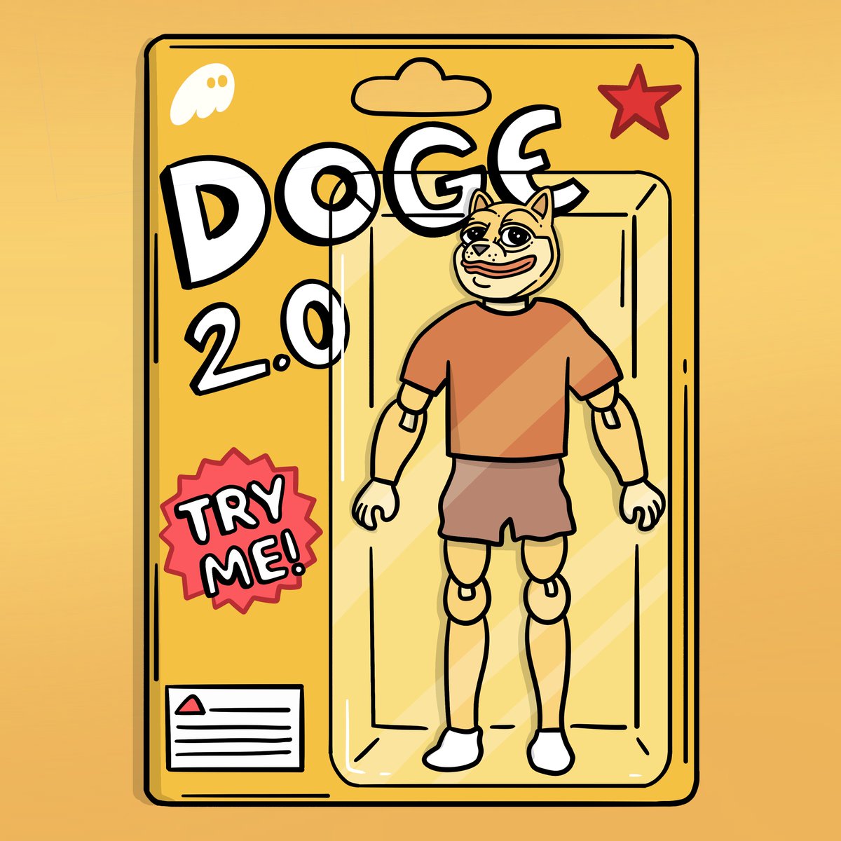 #DOGE2, the newest kid on the block. Just as cool as $DOGE, ready to give you a second chance at generational wealth. Find one in your local ToyRus! t.me/DogeCoin2SOL #DOGE2 $DOGE $DOGE2