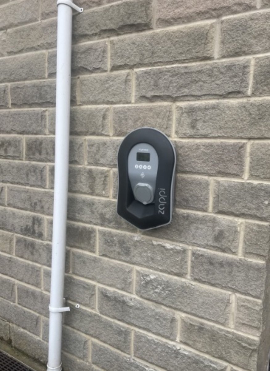 danlecElec's tweet photo. Another busy week for our EV team Lewis and Jak. 👏

Here’s just a few of the EV installs neatly installed each with an IP65 EV Distribution Board, EV Ultra supply cable and sleek Linian fire rated cable clips. 

Lewis and the team are definitely ready to put their feet up 🍺😎 https://t.co/DJhHQeFrH3
