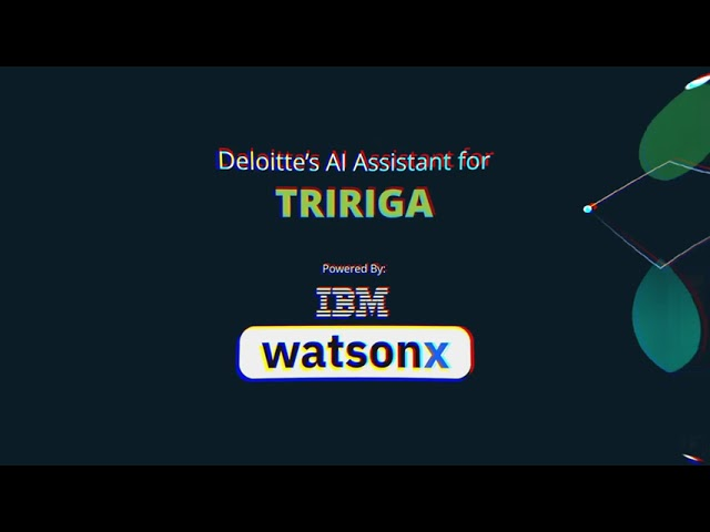 Leveraging IBM TRIRIGA and watsonx, Deloitte's new AI assistant can enable rapid insights from your real estate data, helping you make smarter decisions faster. Schedule a demo today here #AI #genAI #RealEstate #Deloitte deloi.tt/3R3xeij