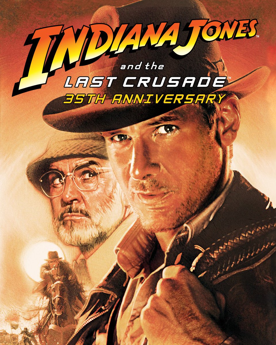 Can you keep up with these Joneses? Raising our cup to 35 legendary years of #IndianaJones and #TheLastCrusade 🏆 Watch it on Digital: paramnt.us/IndianaJonesan…