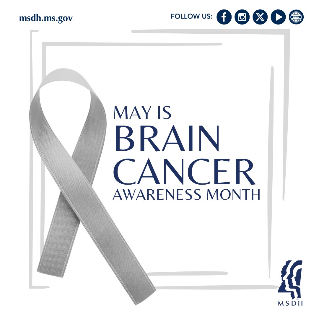 **Brain Cancer Awareness**
#BrainCancerAwareness #EarlyDetection #HealthyMS #HealthCantWait