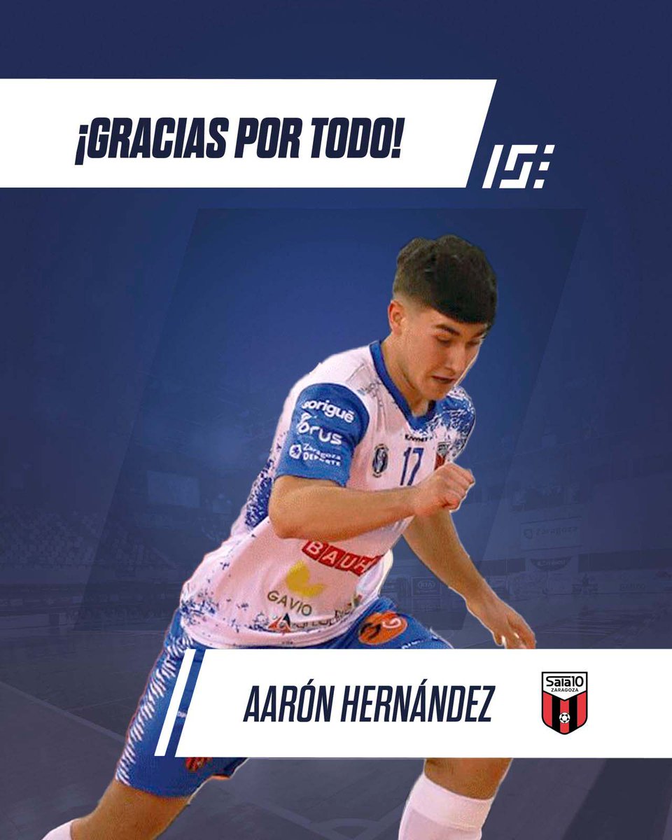 WanapixSala10's tweet photo. OFICIAL | Aarón Hernández, Pablo Ibarra y Mateo Flores no seguirán la temporada 24-25 en Wanapix Sala 10

Desde el club queremos agradecerles su trabajo y dedicación y les deseamos lo mejor en sus próximos proyectos

¡¡Muchas gracias!!💪

➡️ https://t.co/p82Ivrk25O https://t.co/Zctel2Z2Jb