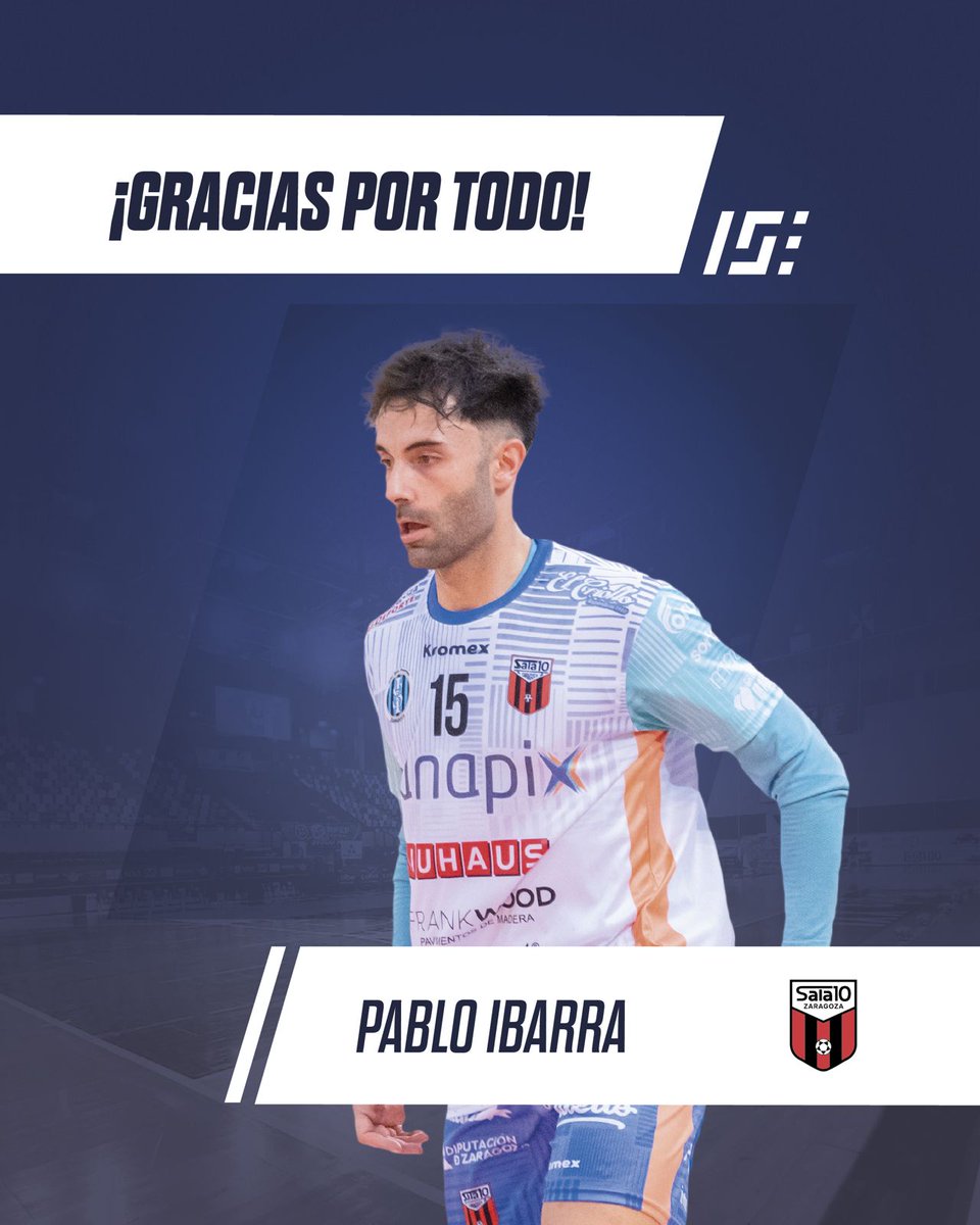 WanapixSala10's tweet photo. OFICIAL | Aarón Hernández, Pablo Ibarra y Mateo Flores no seguirán la temporada 24-25 en Wanapix Sala 10

Desde el club queremos agradecerles su trabajo y dedicación y les deseamos lo mejor en sus próximos proyectos

¡¡Muchas gracias!!💪

➡️ https://t.co/p82Ivrk25O https://t.co/Zctel2Z2Jb