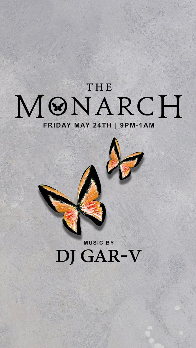 DJGar_V's tweet photo. #FridayNight ~ Float Into #TheMonarchBar For A Cocktail or 2. 

I’ll Be Playing Your Favorite R&amp;B Tune(s) 🎶😉👌🏻❤️ https://t.co/vP9wVdRd7T