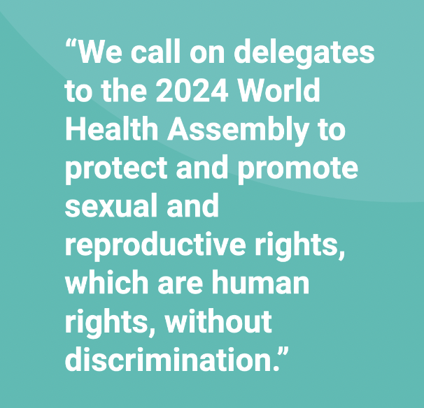 #SRHR is core to human dignity, autonomy &amp; security—but all are under threat. 

Today, ahead of #WHA77, 3 independent scientific advisory panels to the UN issued a call to action to protect progress &amp; push for accountability.  

bit.ly/3yyXjiS